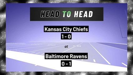 Baltimore Ravens - Kansas City Chiefs - Spread