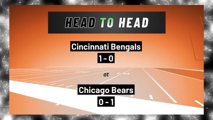 Chicago Bears - Cincinnati Bengals - Spread