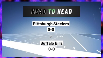 Steelers-Bills Week 1 2021