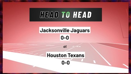Jaguars-Texans Week 1 2021