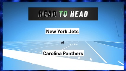 Carolina Panthers - New York Jets - Moneyline