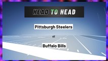 Buffalo Bills - Pittsburgh Steelers - Moneyline