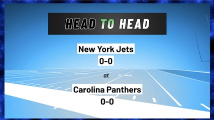 Jets-Panthers Week 1 2021