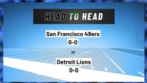 49ers-Lions Week 1 2021