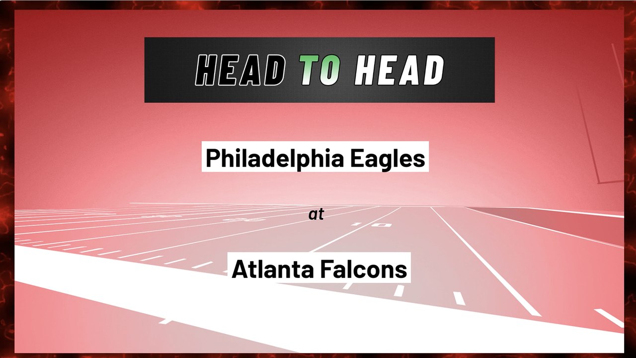 Atlanta Falcons - Philadelphia Eagles - Moneyline