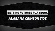 Alabama Crimson Tide Futures Playbook 2021