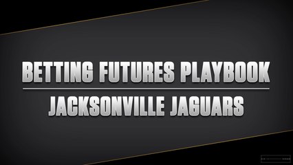 Jacksonville Jaguars Futures Playbook 2021