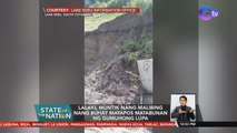 Lalaki, muntik nang malibing nang buhay matapos matabunan ng gumuhong lupa | SONA