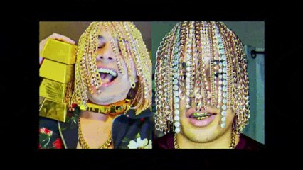 Rapper Dan Sur gets gold chain hooks surgi