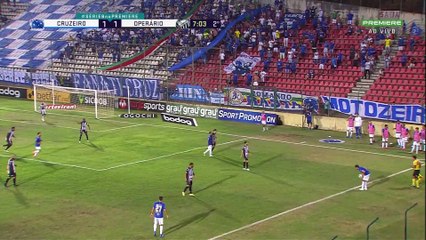 16/09/2021: Cruzeiro x Operário 2º Tempo