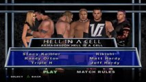 Here Comes the Pain Stacy Keibler vs Randy Orton vs Triple H vs Rikishi vs Matt Hardy vs Jeff Hardy