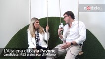 Layla Pavone, intervista alla candidata M5s a sindaco di Milano: 