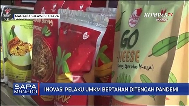 Inovasi Pelaku UMKM Bertahan Ditengah Pandemi
