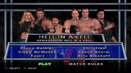 HCTP Stacy Keibler vs Vince McMahon vs Tajiri vs Christian vs Lance Storm vs Eric Bischoff
