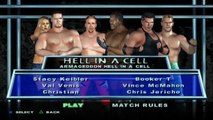 HCTP Stacy Keibler vs Val Venis vs Christian vs Booker T vs Vince McMahon vs Chris Jericho
