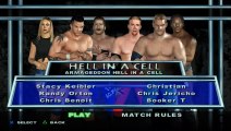 HCTP Stacy Keibler vs Randy Orton vs Chris Benoit vs Christian vs Chris Jericho vs Booker T