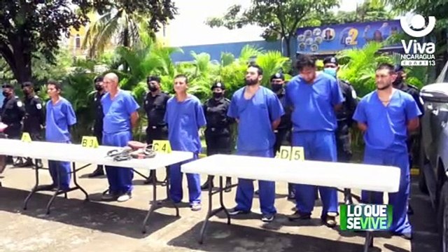 Capturan a 22 sujetos en Chinandega por cometer delitos de alta peligrosidad