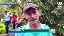Excelente Semana Patria para las familias de San Juan de Limay, protagonistas de electrificación