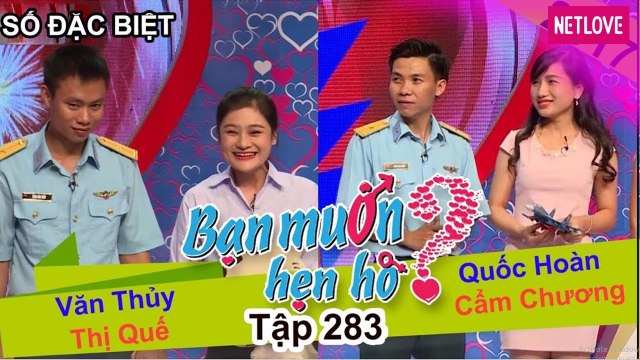 Bạn Muốn Hẹn Hò - Tập 283: Chàng chiến sĩ chần chừ TIẾC NUỐI xin bạn gái cho cơ hội BẤM NÚT LẠI