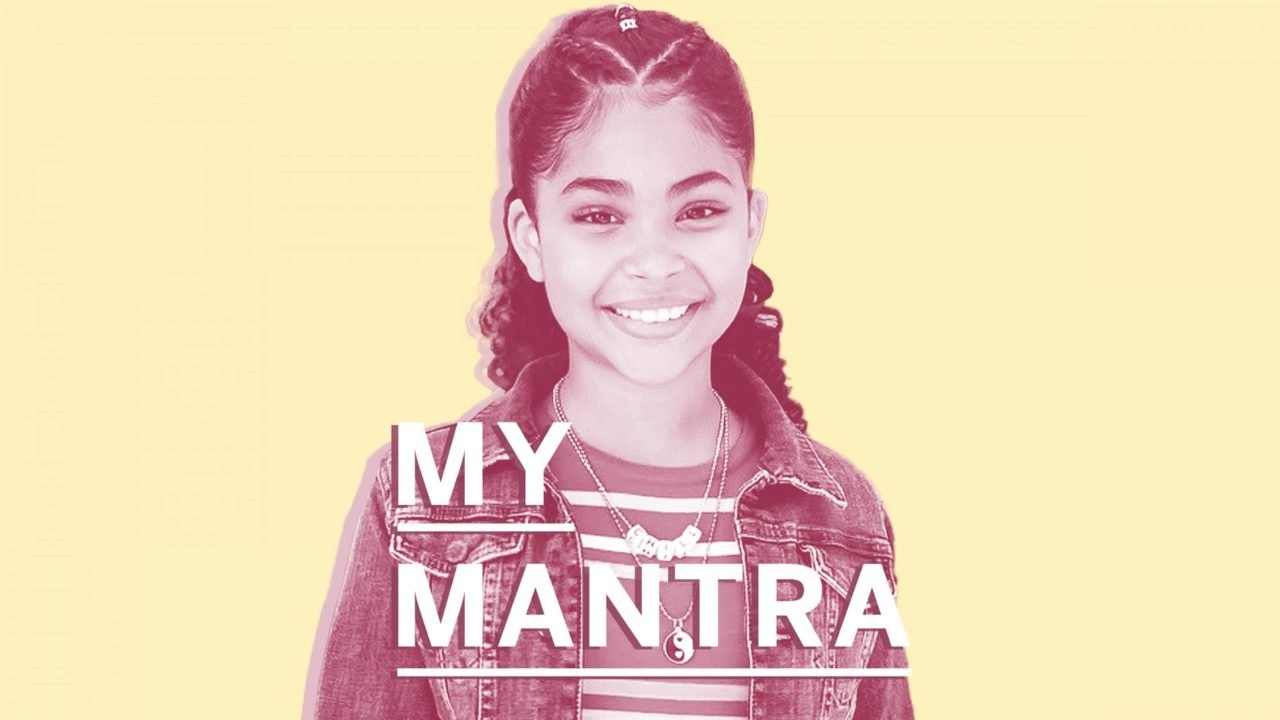 'iCarly' Actress Jaidyn Triplett Reveals the Mantra She Uses to Steady Her Emotions