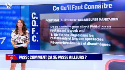 Story 7 : L'allègement du pass sanitaire serait-il pour bientôt ? - 17/09