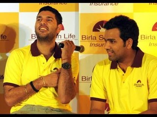 Rohit-Yuvraj chat on Instragram