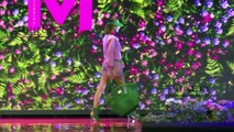 Desfile de Lola Casademunt en la Mercedes Benz Fashion Week Madrid 2021