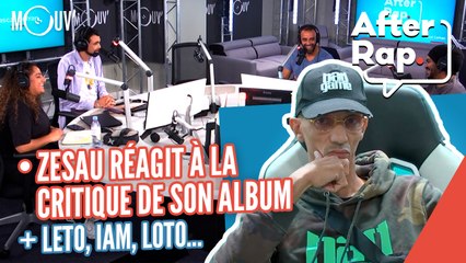 After Rap : Zesau réagit à la critique de son album, Leto, IAM, Loto... -  Vidéo Dailymotion