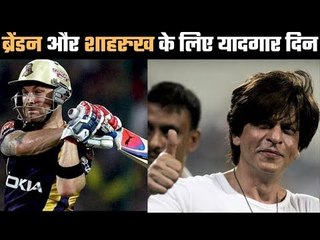 18 April, 2008….Brendon McCullum slams 158* vs RCB in a  very first match of IPL