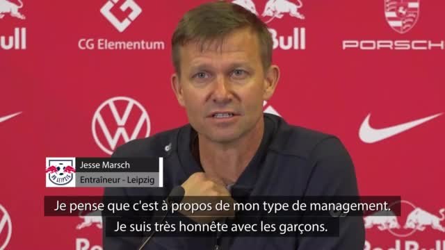 Leipzig - Marsch : Nous devons toujours être très ambitieux