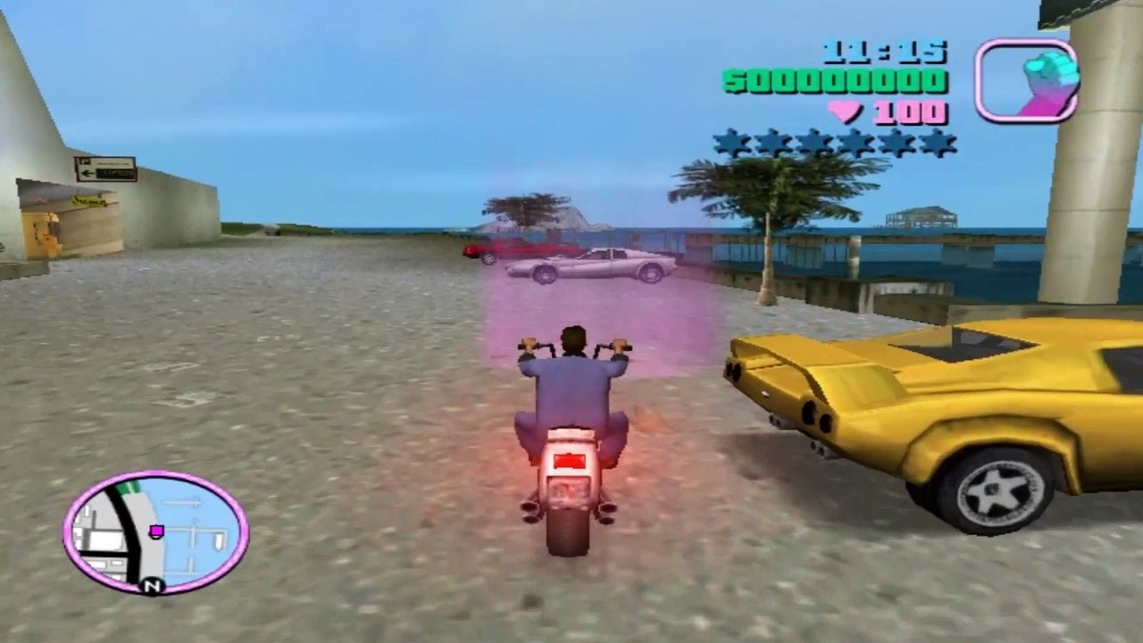 GTA Vice City - Walkthrough - Mission #3 - The Party (HD) DILLI 6 GAMING