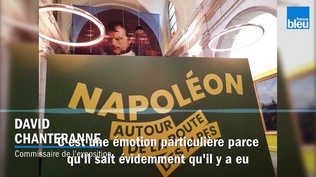 Napoléon autour de la route des Alpes : exposition à Grenoble