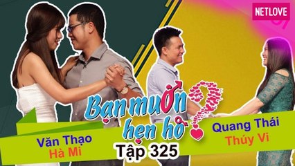 Bạn Muốn Hẹn Hò - Tập 325: Cặp LƯỜI YÊU nên duyên sau màn KHIÊU VŨ cực ngọt khiến Bà Mai phấn khích