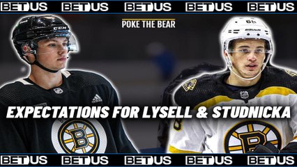 Expectations for Fabian Lysell & Jack Studnicka | Poke the Bear w/ Conor Ryan