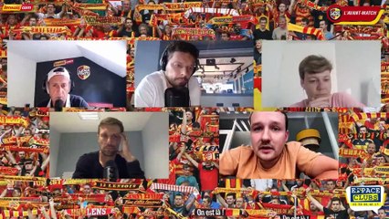 LENS FOOT L AVANT MATCH RC LENS - LOSC