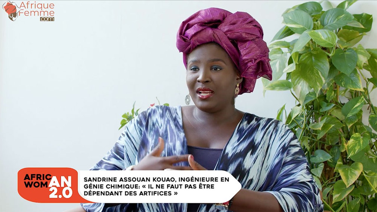 Sandrine Kouao, Ingénieure en génie chimique : « Il ne faut pas être dépendant des artifices »