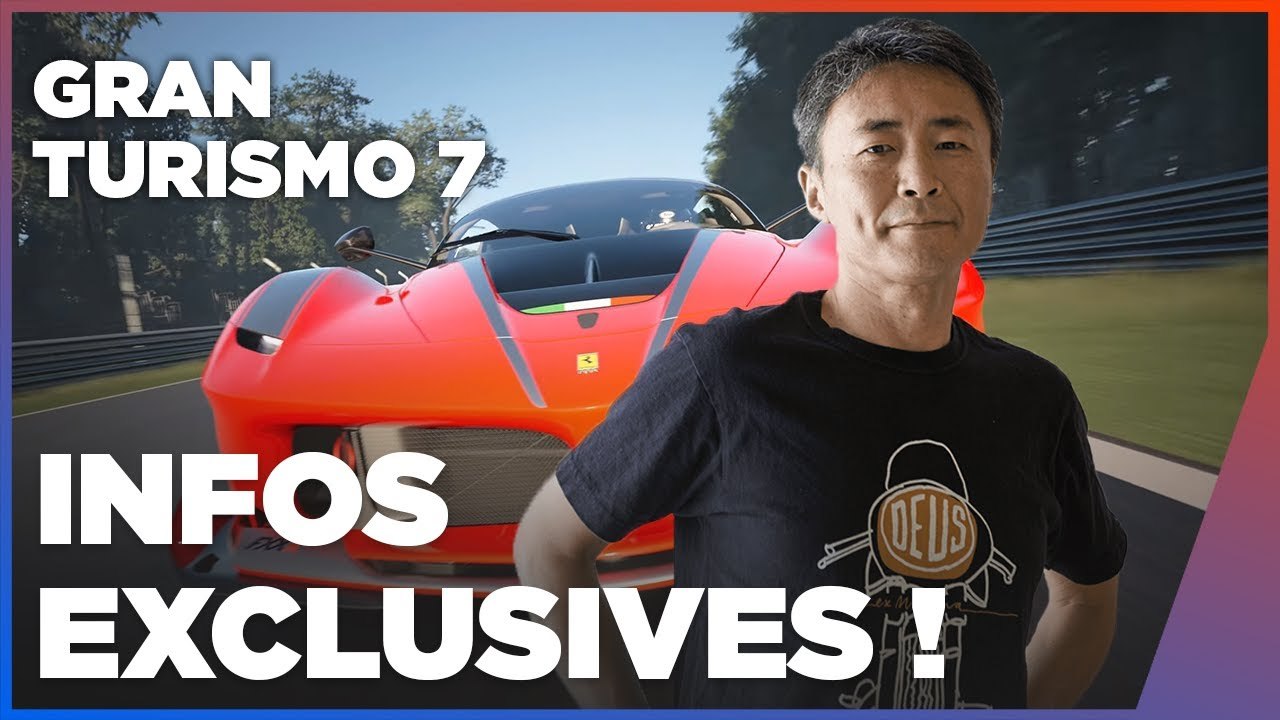 Plus de 400 VOITURES à la SORTIE du jeu - Interview de Kazunori Yamauchi, créateur de Gran Turismo 7