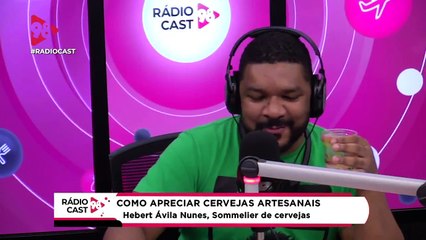 RádioCast98 |  Cerveja com gosto de café