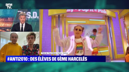 #anti2010: des élèves de 6ème harcelés - 17/09