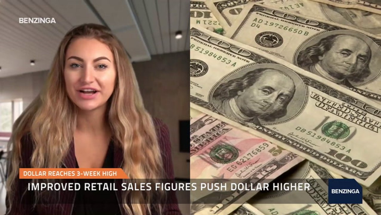 Dollar Reaches 3-week High