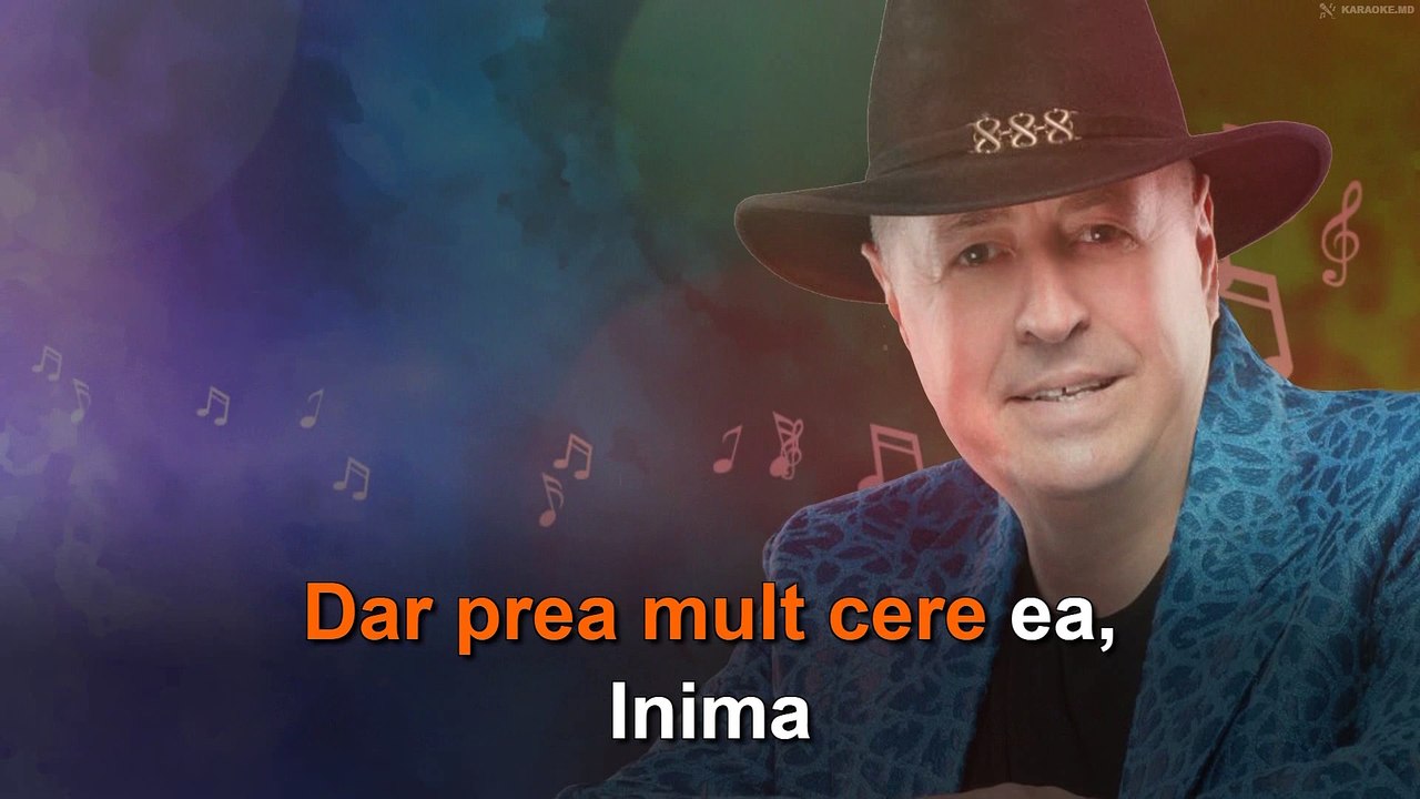 Ion Suruceanu: "Despărtirea". Karaoke