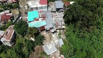 Deslizamiento destruyó cinco casas en Alajuelita: Otras cuatro están afectadas