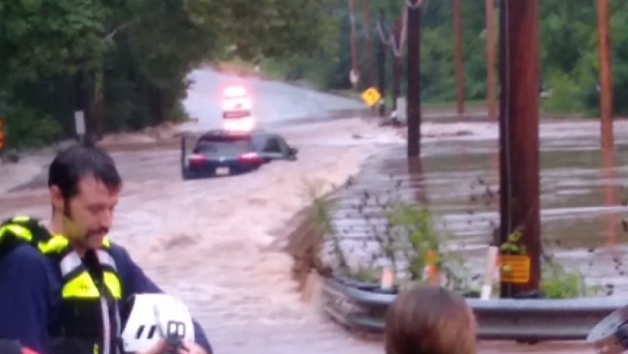 Extreme rainfall in the Northeast