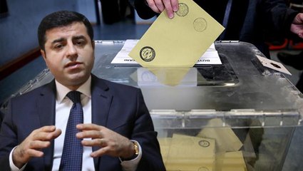 Son ankette çarpıcı detay! HDP seçmeninin yüzde 68.9'u "Demirtaş'ın işaretiyle hareket ederim" cevabı verdi
