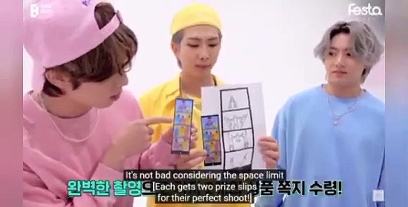 BTS FESTA Mission BTS 4 Cuts BTS PHOTOSHOOT 2021