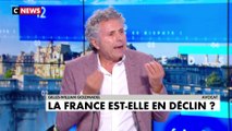 Gilles-William Goldnadel sur un déclin de la France : «C'est péril de mort, on veut arracher les racines de la France»