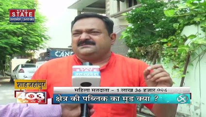 Uttar Pradesh के विधानसभा क्षेत्र शाहजहांपुर शहर का चुनावी संग्राम