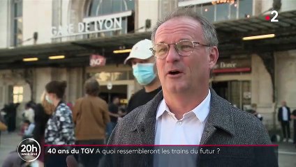 SNCF : pour les 40 ans du TGV, le "train du futur" dévoilé