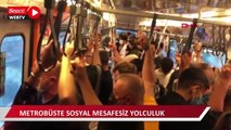 Trafik yoğunluğu yüzde 72'ye çıktı..