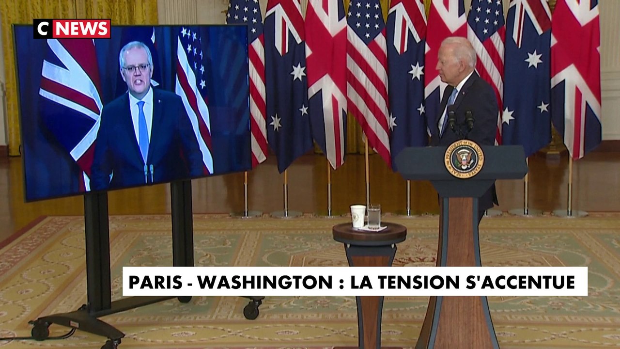 Crise des sous-marins : la France rappelle ses ambassadeurs aux Etats-Unis et en Australie «pour consultations»